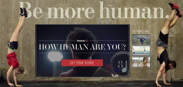 reebok be more human commercial